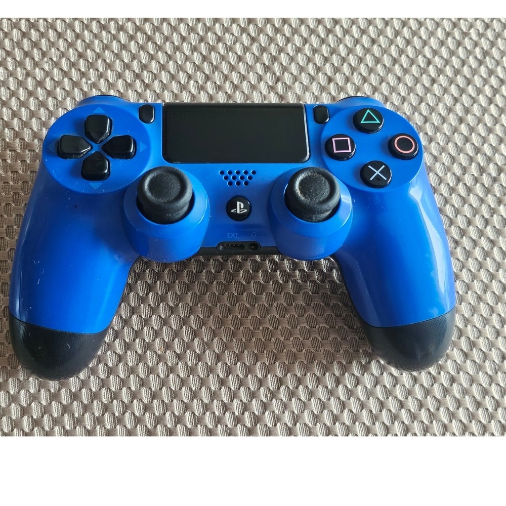 Sony DualShock 4 Wireless Controller PS4 Wave Blue CUH-ZCT2U PlayStation 4